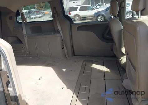 2012 Chrysler Town & Country Touring из США, поврежденный, VIN 2C4RC1BG4CR337456